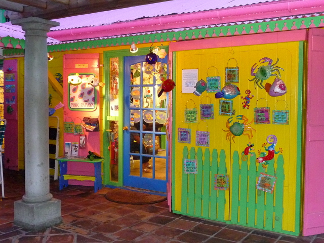 purple papaya st croix